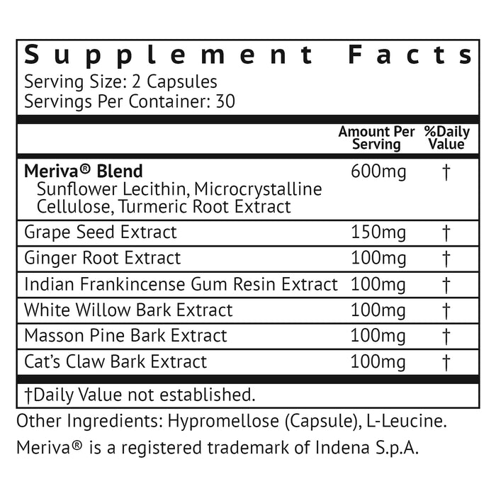 VitaMonk Curcublend Supplement - Turmeric Supplement with, Ginger Root, Proteolytic Enzymes, Boswellia - Turmeric Curcumin Supplement, Turmeric Extract Complex - 60 caps