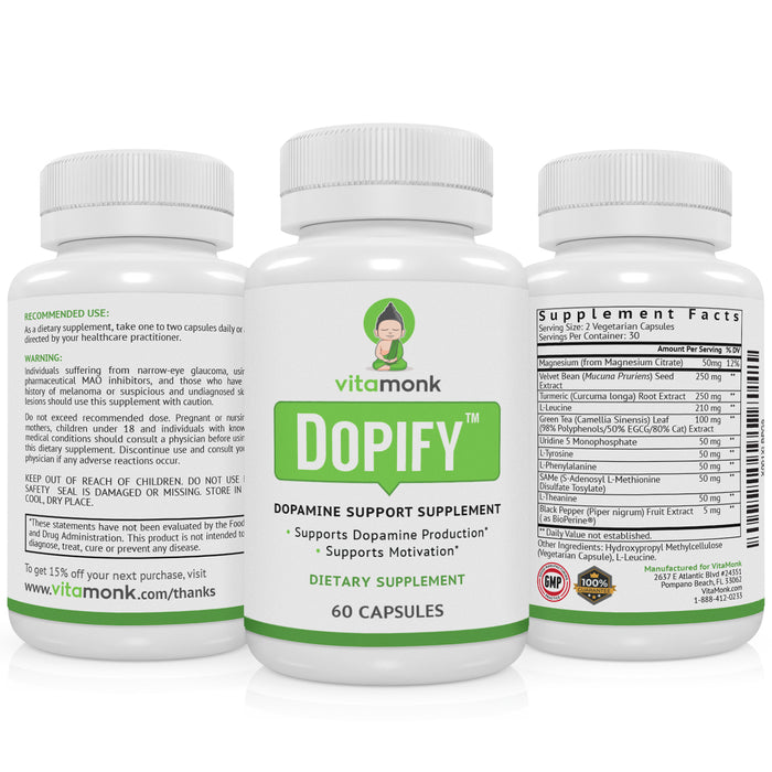 Dopify™ - The Dopamine Supplement