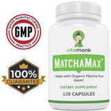 MatchaMax™ Capsules - Pure Organic Matcha Tea Capsules (from Japan)