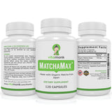 MatchaMax™ Capsules - Pure Organic Matcha Tea Capsules (from Japan)